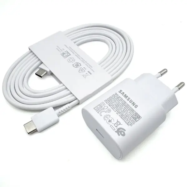 Samsung 25W Super Fast Charging USB-C Charger - Image 8