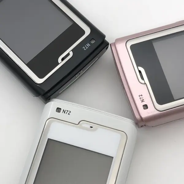 Vintage Nokia N72 GSM 2G Mobile Phone Finland - Image 5