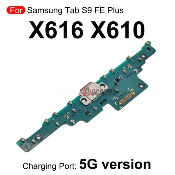 Samsung Galaxy Tab S9FE+ X616 Charging Port Flex Cable - Image 5
