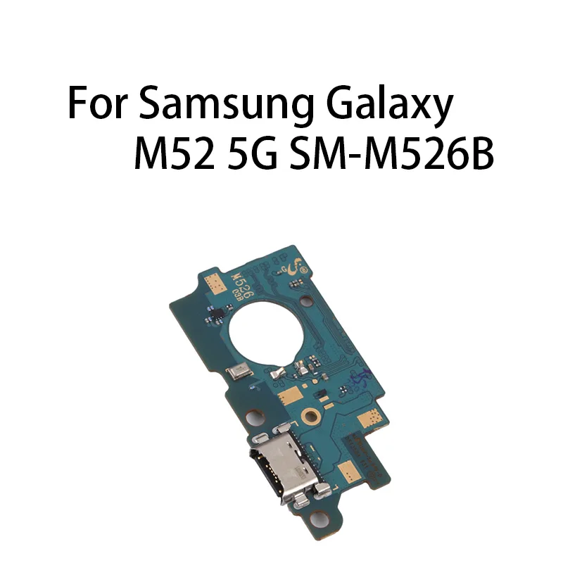 Samsung Galaxy M52 5G Charging Port Flex Cable 2 Samsung Galaxy M52 5G Charging Port Flex Cable - Image 2