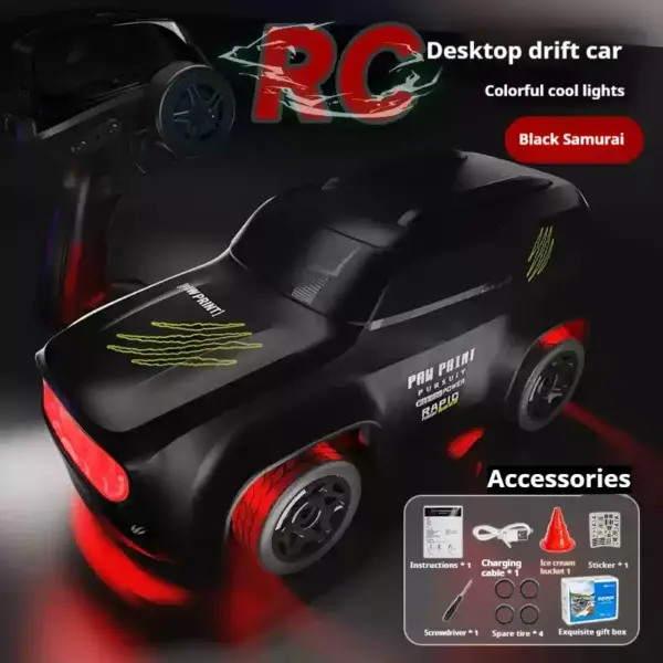 1:64 High-Speed Remote Control Drift Car - Image 7
