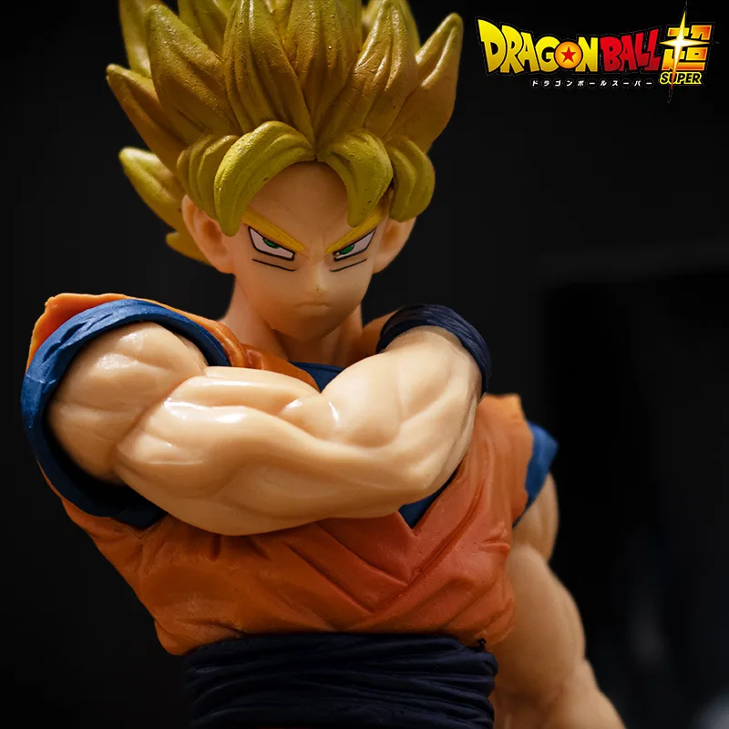 Dragon Ball Son Goku Vegeta 22cm Anime Collectible Model 2 Dragon Ball Son Goku Vegeta 22cm Anime Collectible Model - Image 2