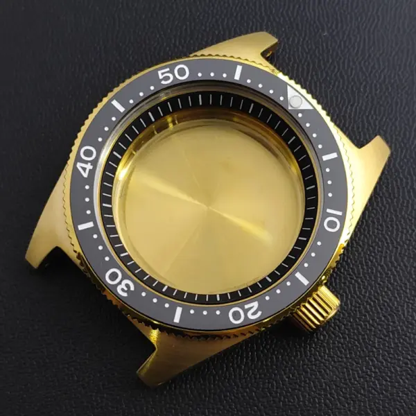 Stainless Steel Dive Watch Case 40.5mm NH34 NH35 Compatible - Image 24