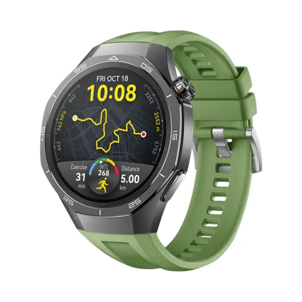 Silicone Strap for Huawei Watch GT5/GT4 46mm - Image 9