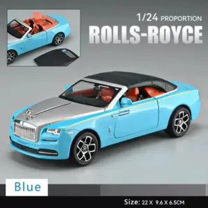 1:24 Rolls Royce Dawn Alloy Model Car 21 S353a14a8005b4345a5213a9b853aa692O 4