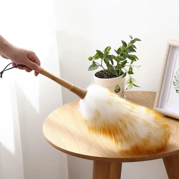 Scalable Wool Dusting Brush for Households - Image 5