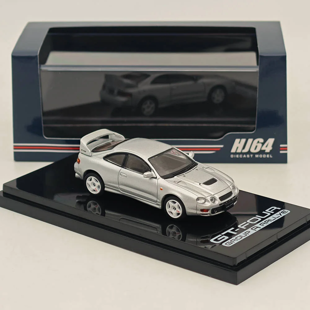 1:64 CELICA GT-FOUR ST205 Diecast Model Car 9 1:64 CELICA GT-FOUR ST205 Diecast Model Car - Image 9