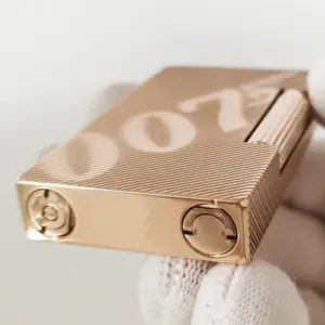 Luxury Brass 007 Engraved Gas Lighter Model #053 16 S3540b231c1aa4520974dd47d6c8081a0C 4