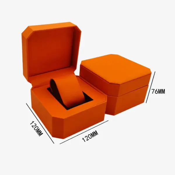 PU Leather Watch Storage Case for Men - Image 2