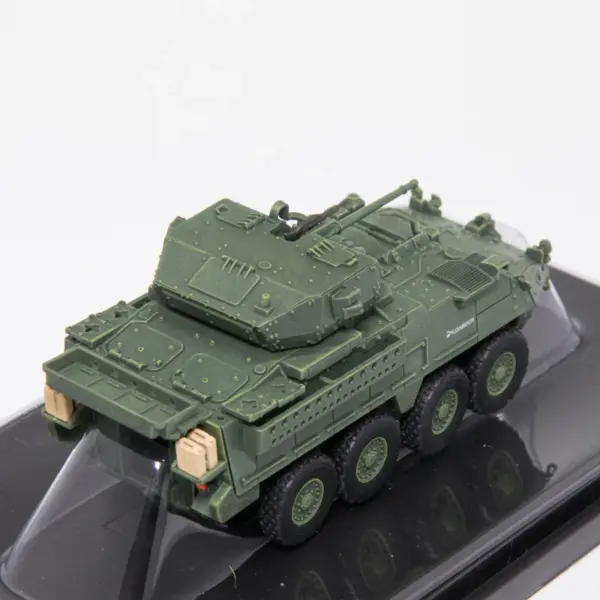 1:72 Scale American M1296 Infantry Vehicle Model - Image 5