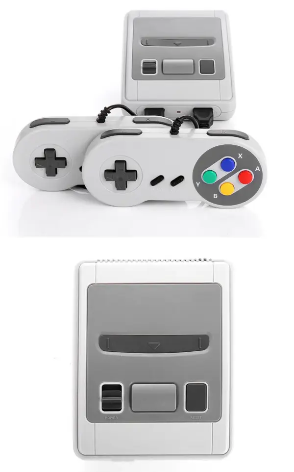 620 Games Mini TV Game Console with Handheld Controllers - Image 2