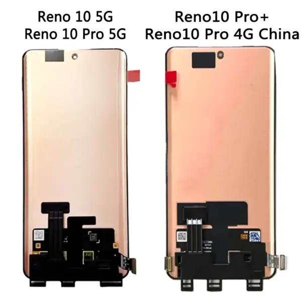 Reno 10 CPH2531 LCD Screen Replacement for Oppo Reno 10 Pro - Image 4