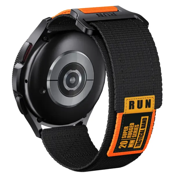 Nylon Watch Strap for Huawei GT 2/3 and Samsung Watch 4-6 - Image 12