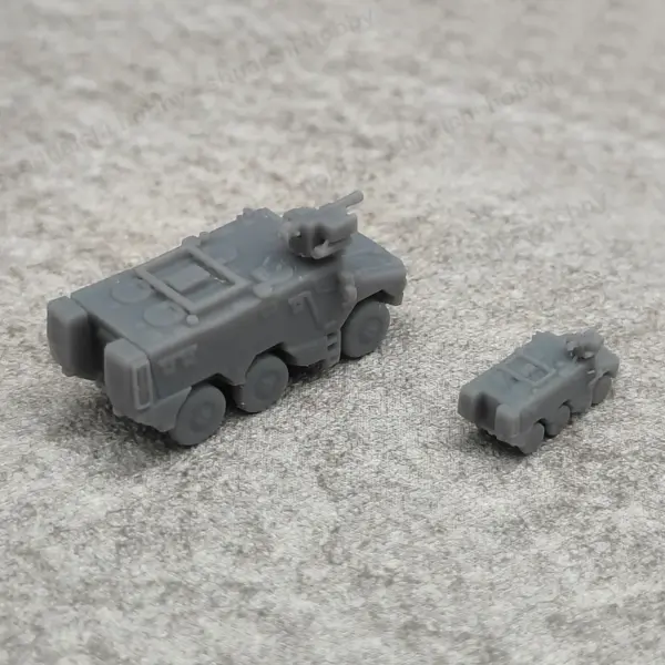 5PCS VBMR Griffon Model Set for DIY Armor Projects - Image 3