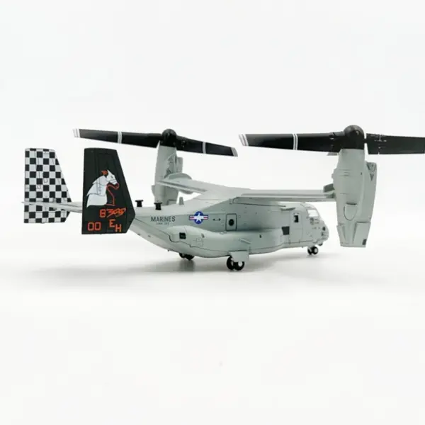 Diecast V-22 Osprey Helicopter Model 1/72 Scale - Image 2