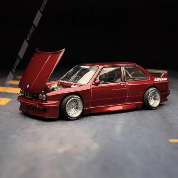 KAIDO×MINIGT 1:64 M3 E30 GT Alloy Car Model - Image 3