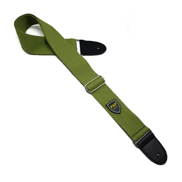 Adjustable Cotton Guitar Strap S309 - Image 2