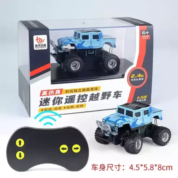 MN MODEL Remote Control Off-Road Car 1:64 Scale - Image 6