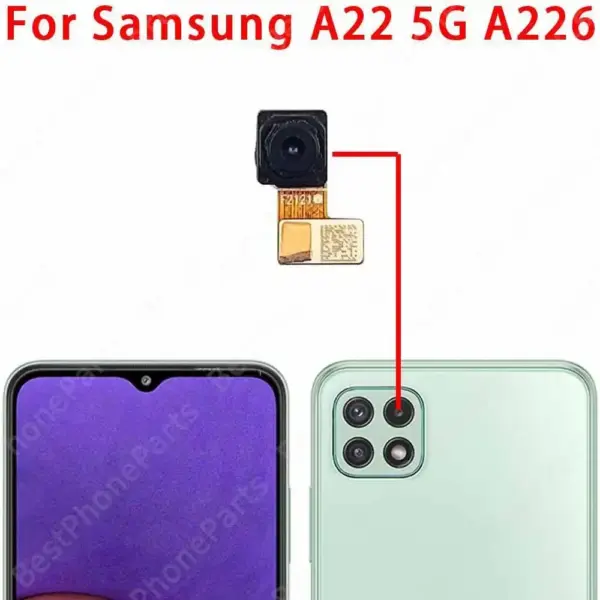 Samsung Galaxy A22 Rear Camera Module Replacement - Image 9