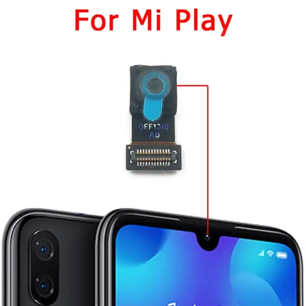 Xiaomi Mi Note 10 Pro Front Camera Replacement - Image 8