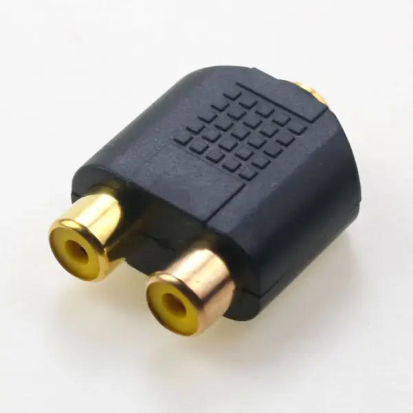 3.5mm Stereo Audio to RCA Y Splitter Adapter - Image 9