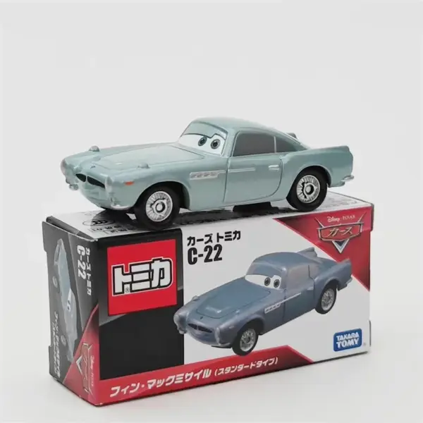 Takara Tomy Lightning McQueen Alloy Car Model - Image 23