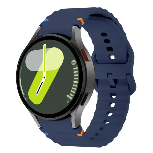 Silicone Sport Strap for Samsung Galaxy Watch 7/FE/Pro 44mm - Image 13