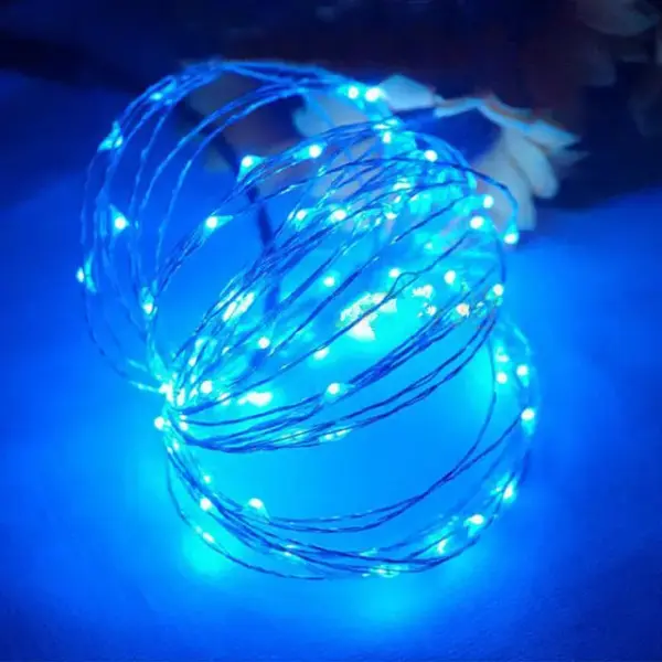 Copper Wire LED String Lights 5M for Festive Decor - Image 7