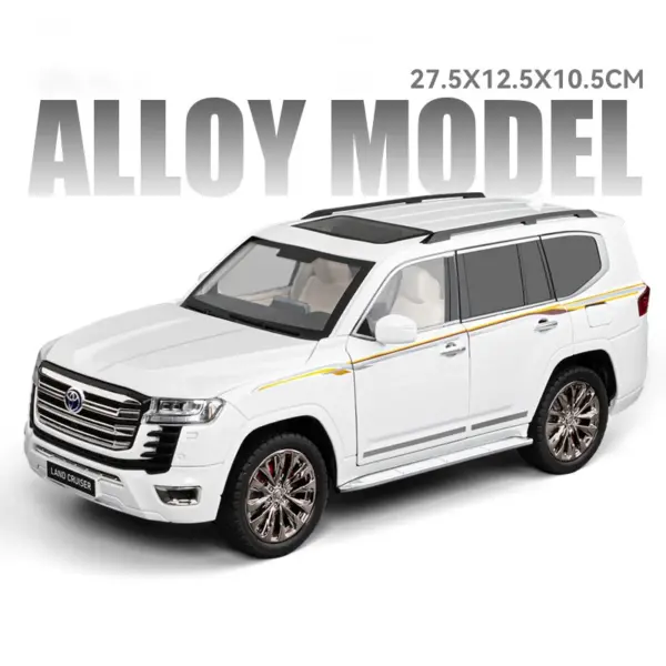 1/18 Toyota Land Cruiser LC300 ZX Diecast Model - Image 8