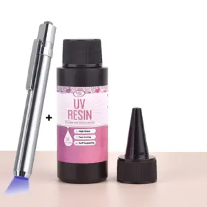 UV Resin for Jewelry Making 100g 35 S35c533c3d4604ffcb503d3f8df11a573i