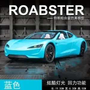 1:24 Tesla Roadster Toy Model 60 S35ca0c7a6e0448639e24cdefb17b8caer