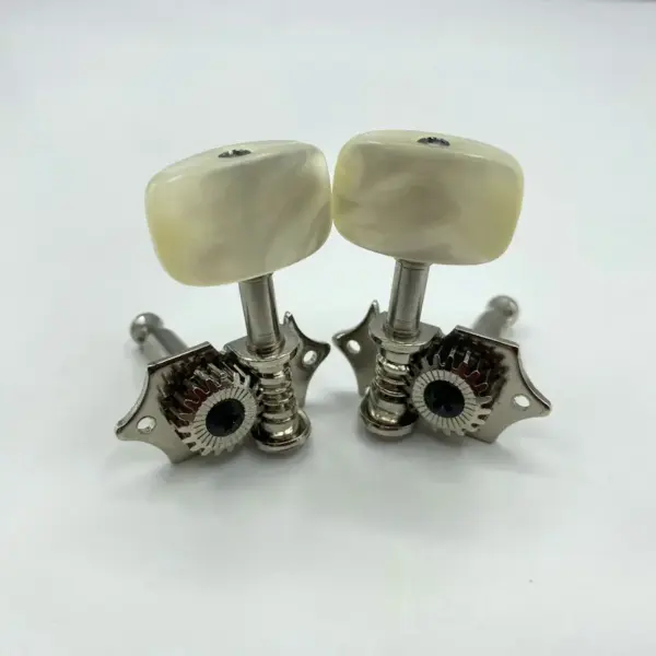 Hofner HCT500 Bass Tuning Keys Nickel Set - Image 5