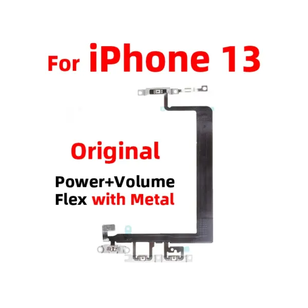 iPhone 13 Power and Volume Flex Cable Replacement - Image 3
