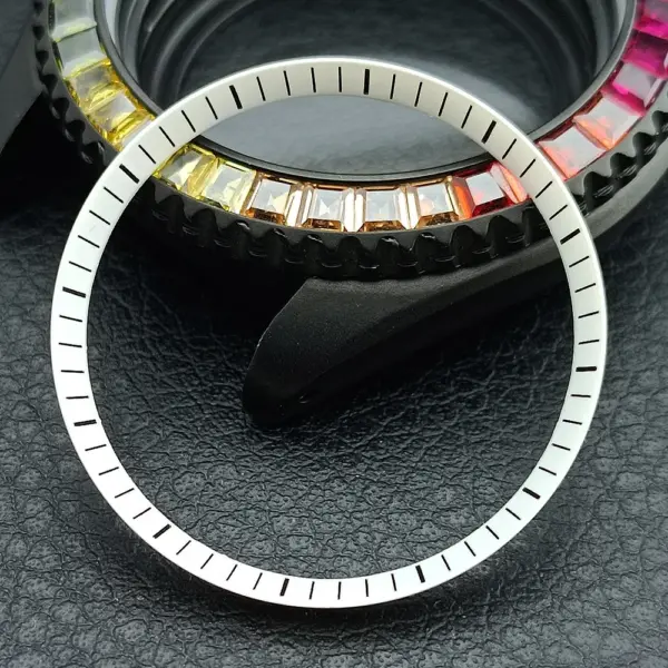 Copper Chapter Ring for NH35/36 Watches Case Only - Image 4