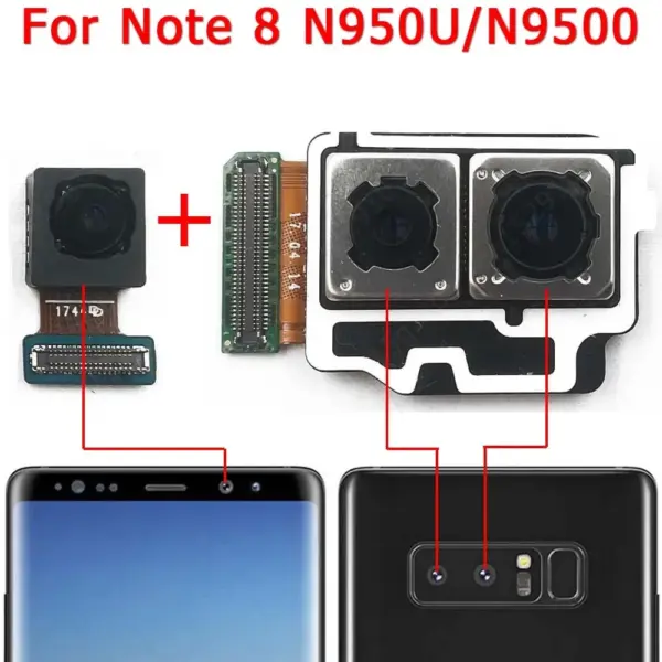Samsung Galaxy Note 8/9 Rear Camera Module - Image 11
