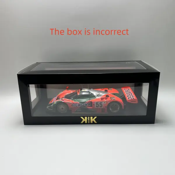 CMR 1:18 Scale Diecast Mazda 787B Model - Image 5