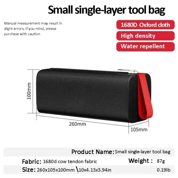 Oxford Cloth Tool Bag for Professionals and Home Use - Image 7