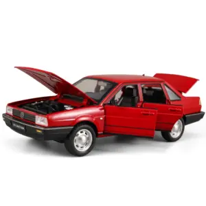 Volkswagen Santana 1:24 Diecast Model Car with Sound and Light 18 S35fdba60c00f411f81bb570857240753N