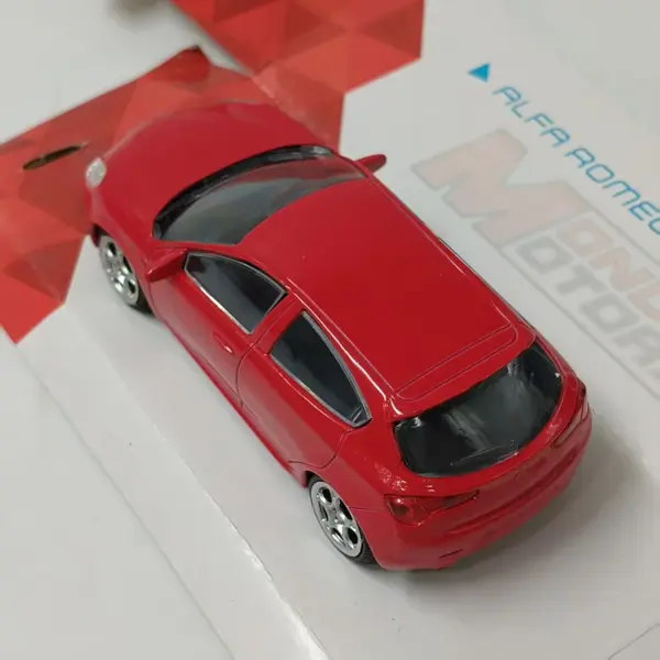 Diecast Scale 1:43 Alpha Alloy Car Model Collection Display - Image 3