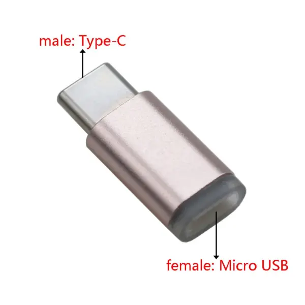 Micro USB to Type C/IOS Adapter for Smartphones - Image 9