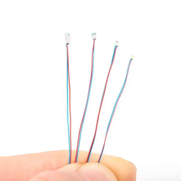 Micro SMD LED Lights for Model Making 10Pcs - Image 2