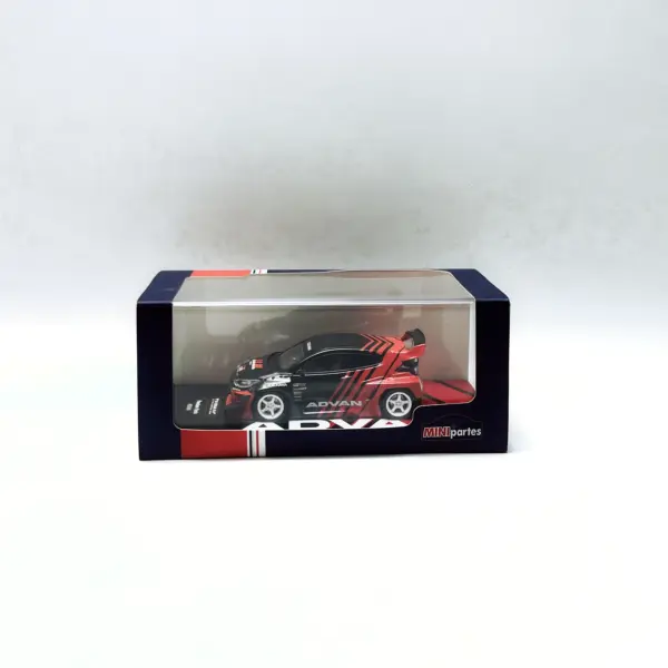 Diecast Toyota Yaris ADVAN Rocket Rabbit Model - Image 4