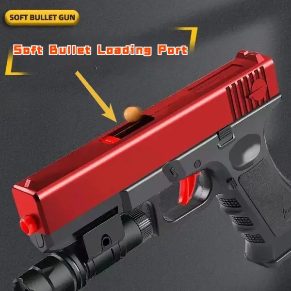 Csnoobs Soft Bullet Gun for Shooting Games - Image 2