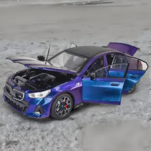 1:24 BMW I5 M60 Xdrive Diecast Model Car 19 S36178f70baf54b18a461df33ab174b9ak