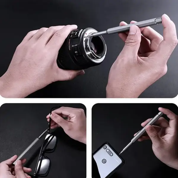 Magnetic Precision Screwdriver Set 25-in-1 - Image 5