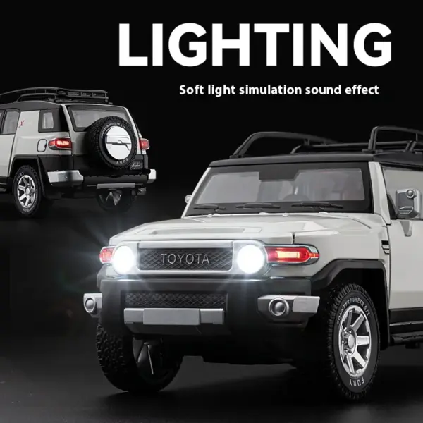 1:24 Toyota FJ Cruiser Diecast Model Car - Image 4