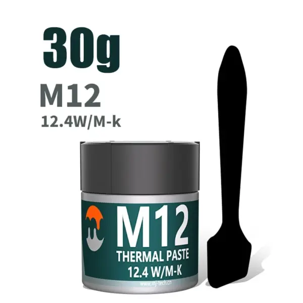 MJ M12 High-Performance Thermal Grease for CPU and GPU - Image 7