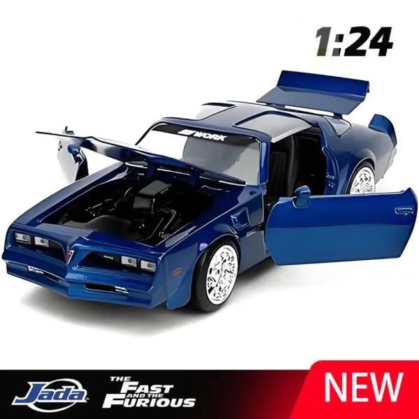 JADA 1:24 Fast & Furious Pontiac FireBird Model - Image 6