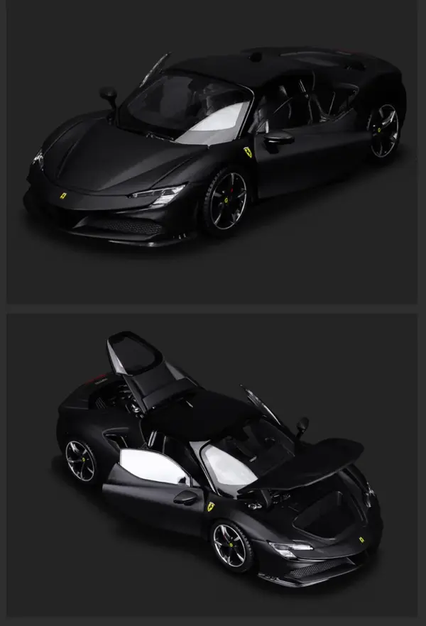 1:24 Ferrari F50 Diecast Model for Collectors - Image 4