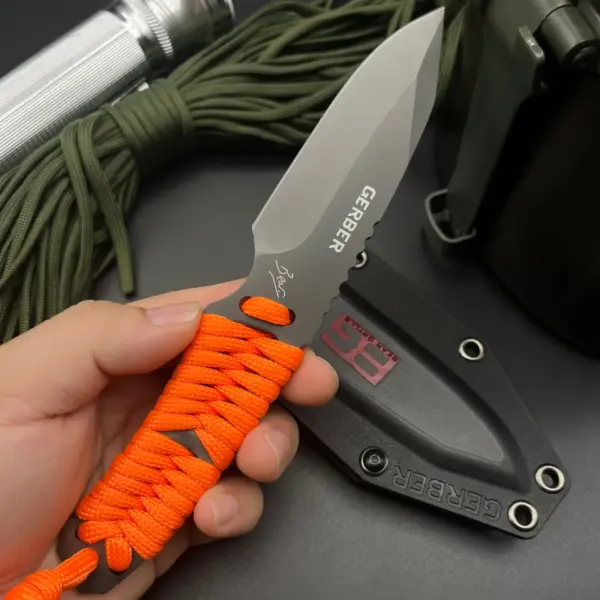 2024 Multi-Purpose Outdoor Fixed Blade Knife - Image 4